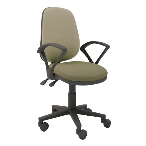 High Back Operators Chair - Fixed Arms - Beacon FL822